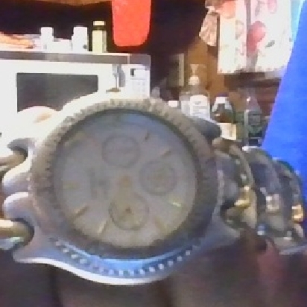 Gold and Silver Two-Tone Watch